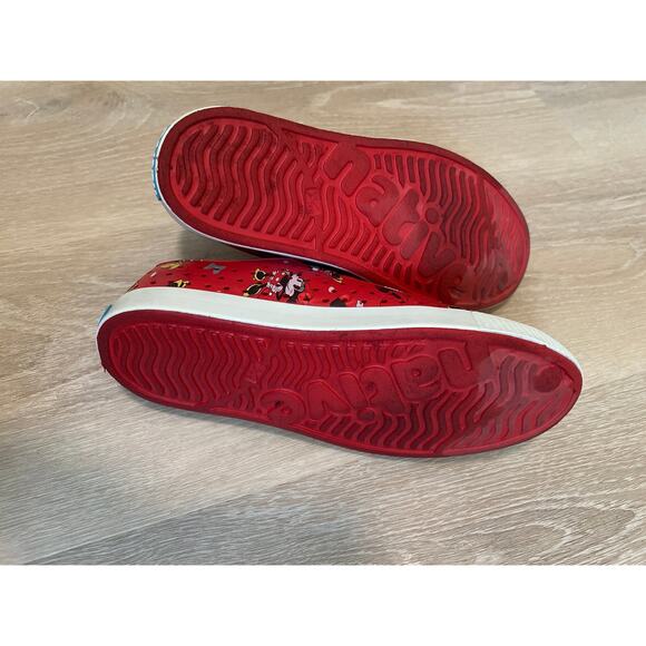 Native Disney Parks Minnie Mouse Red Jeffersons M8 W 10 - Picture 6 of 7